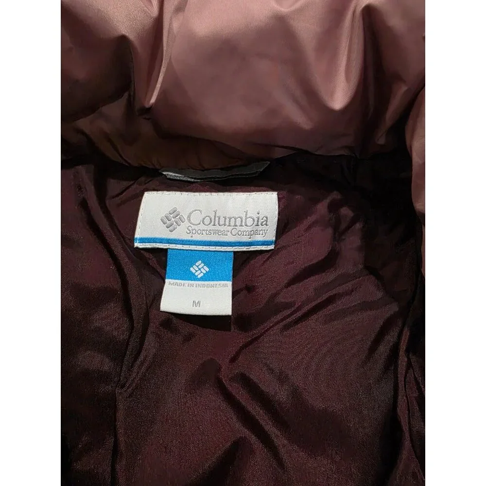 NWOT Columbia Women's Puffect II Colorblock Jacket Tritone Color size Medium - Picture 4 of 6